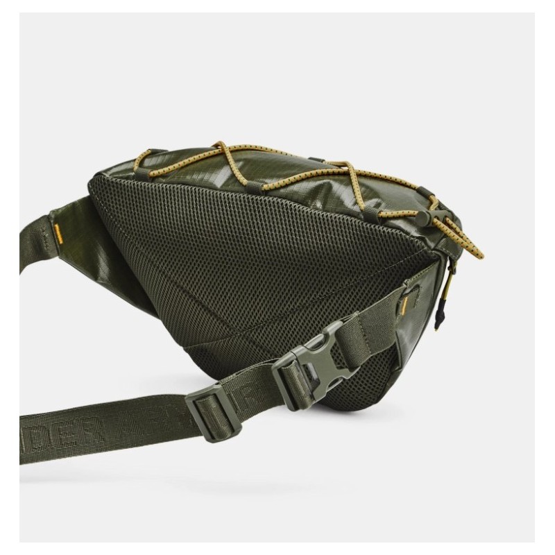 Unisex UA Summit Green  Belt Bag