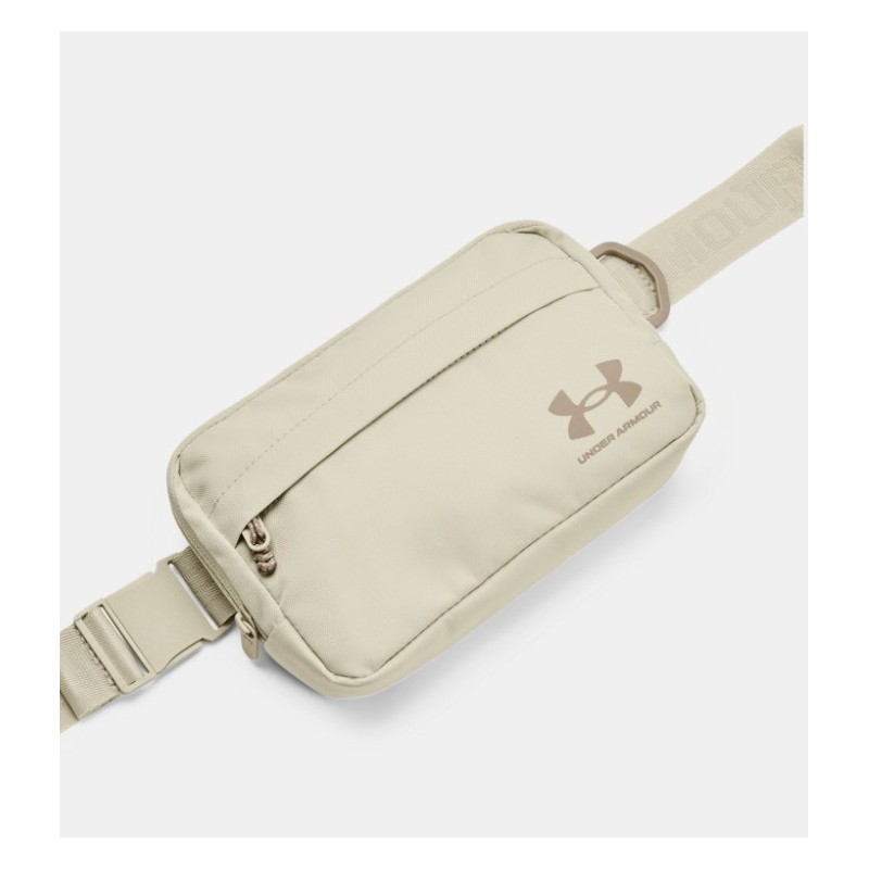 UA Loudon taupe belt bag crossbody bag