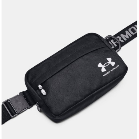 UA Loudon black and white waist bag crossbody bag