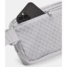 UA Loudon silver belt bag crossbody bag