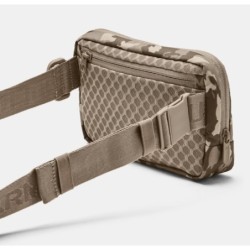 UA Loudon taupe printed crossbody bag