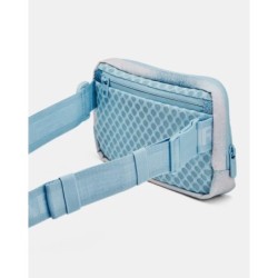 UA Loudon blue and white printed crossbody bag