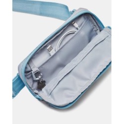 UA Loudon blue and white printed crossbody bag