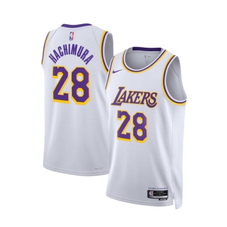 Los Angeles Lakers Nike Association Edition Jersey - White