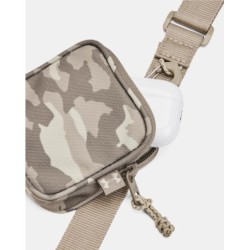 UA Loudon small taupe printed crossbody bag