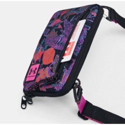 UA Loudon pink and black printed small crossbody bag