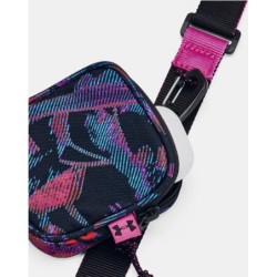 UA Loudon pink and black printed small crossbody bag