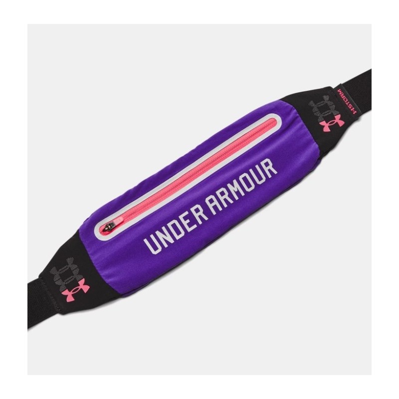 Unisex UA Flex Run Pack Purple and Black Belt Bag