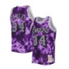 Purple Los Angeles Lakers 1996/97 Galaxy Swingman Jersey