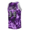 Purple Los Angeles Lakers 1996/97 Galaxy Swingman Jersey