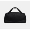 UA Undeniable 5.0 Black Large Duffel Bag