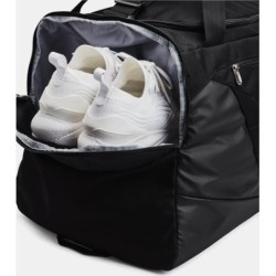 UA Undeniable 5.0 Black Large Duffel Bag