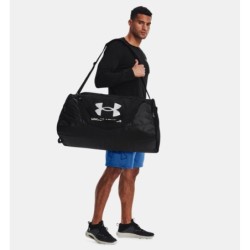 UA Undeniable 5.0 Black Large Duffel Bag