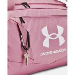 UA Undeniable 5.0 Pink Medium Duffel Bag