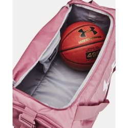 UA Undeniable 5.0 Pink Medium Duffel Bag