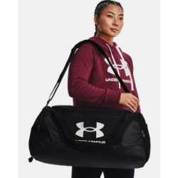 UA Undeniable 5.0 Black Medium Duffel Bag