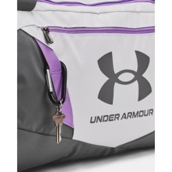 UA Undeniable 5.0 Purple Medium Duffel Bag