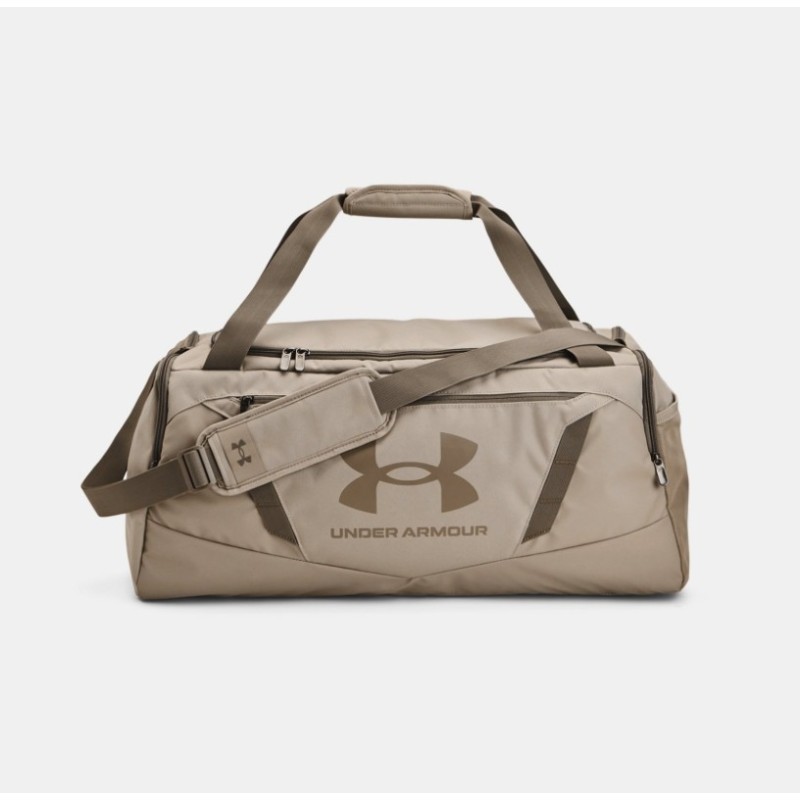 UA Undeniable 5.0 Medium Duffel Bag in Taupe