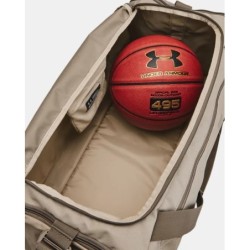 UA Undeniable 5.0 Medium Duffel Bag in Taupe