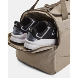 UA Undeniable 5.0 Medium Duffel Bag in Taupe