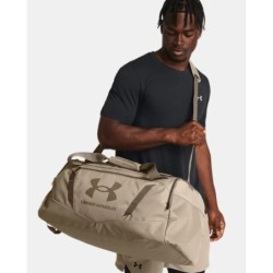 UA Undeniable 5.0 Medium Duffel Bag in Taupe