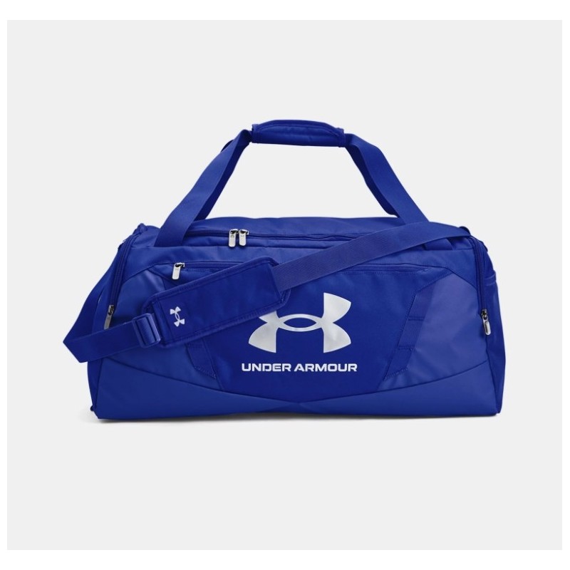 UA Undeniable 5.0 Medium Blue Duffel Bag