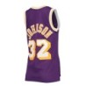 Magic Johnson Gold Los Angeles Lakers 1984-85 Hardwood Classics Swingman Jersey