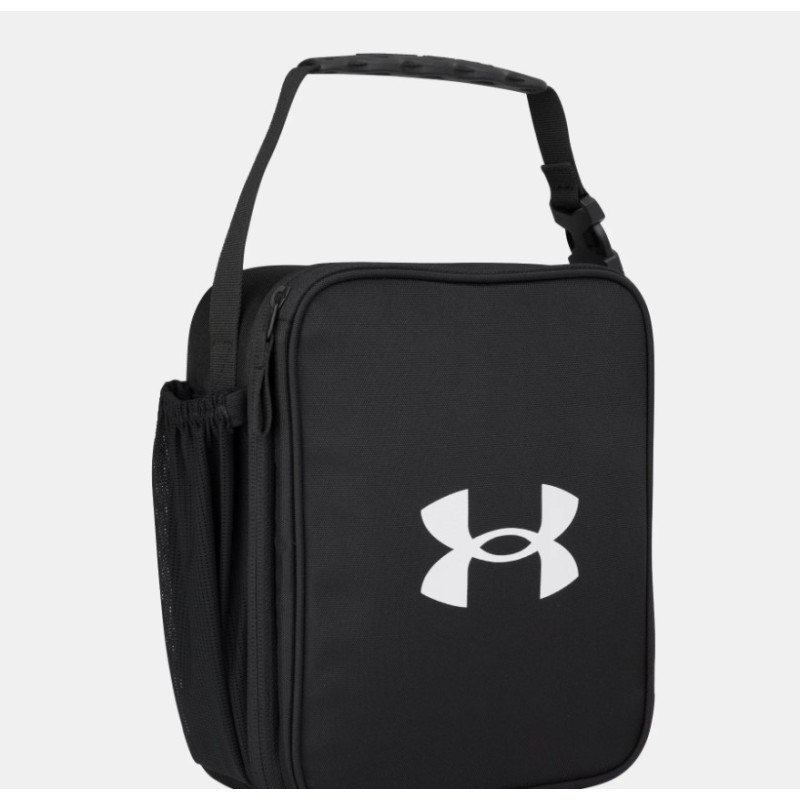 UA Scrimmage 3 Black Lunch Box