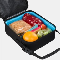 UA Scrimmage 3 Black Lunch Box