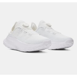 Unisex UA SlipSpeed™ Mega White Running Shoes