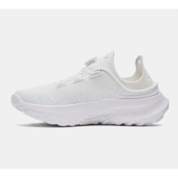 Unisex UA SlipSpeed™ Mega White Running Shoes