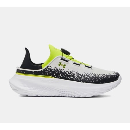 Unisex UA SlipSpeed™ Mega Yellow Running Shoes