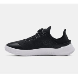 Unisex UA SlipSpeed™ Black and White Training Shoes