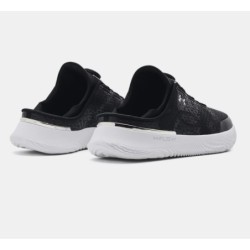 Unisex UA SlipSpeed™ Black and White Training Shoes