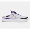 Unisex UA SlipSpeed™ White and Purple Training Shoes