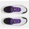 Unisex UA SlipSpeed™ White and Purple Training Shoes