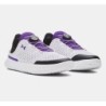 Unisex UA SlipSpeed™ White and Purple Training Shoes