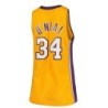 Gold Los Angeles Lakers 1999-00 Hardwood Classics Swingman Jersey