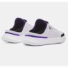 Unisex UA SlipSpeed™ White and Purple Training Shoes