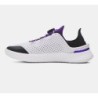 Unisex UA SlipSpeed™ White and Purple Training Shoes