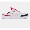 Unisex UA SlipSpeed™ White and Red Training Shoes