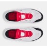 Unisex UA SlipSpeed™ White and Red Training Shoes