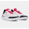 Unisex UA SlipSpeed™ White and Red Training Shoes