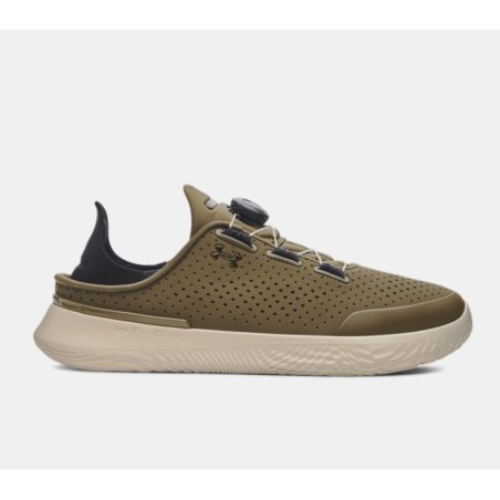 Unisex UA SlipSpeed™ Training Shoes in Khaki