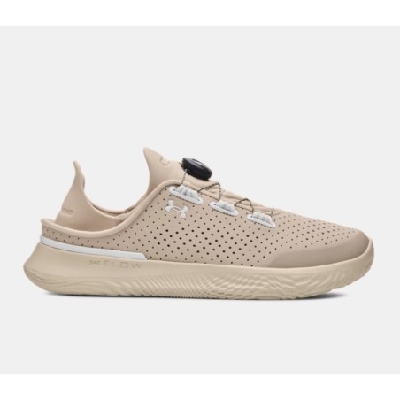 Unisex UA SlipSpeed™ Training Shoe in Khaki White Trim Sole