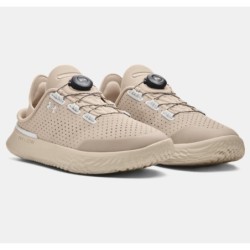 Unisex UA SlipSpeed™ Training Shoe in Khaki White Trim Sole