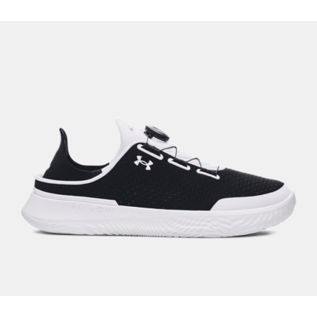 Unisex Black and White Sole UA SlipSpeed™ Training Shoe