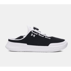 Unisex Black and White Sole UA SlipSpeed™ Training Shoe