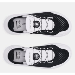 Unisex Black and White Sole UA SlipSpeed™ Training Shoe