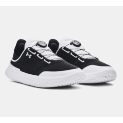 Unisex Black and White Sole UA SlipSpeed™ Training Shoe